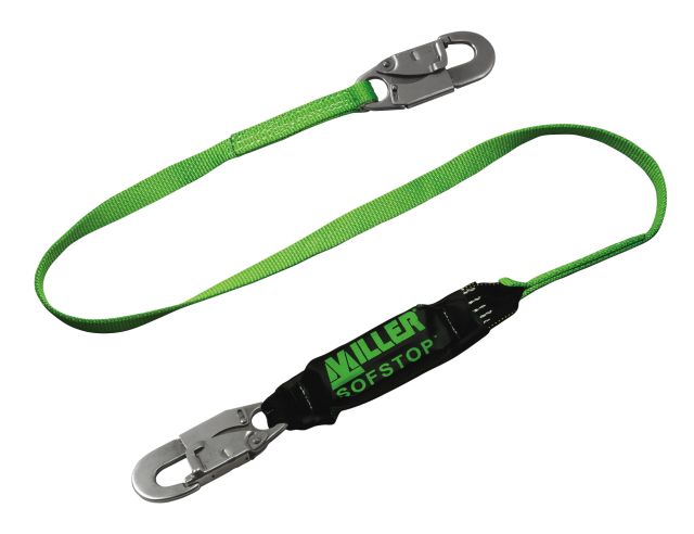 Miller 910TWLS-Z7/6FTGN HP SofStop Lanyard from Columbia Safety