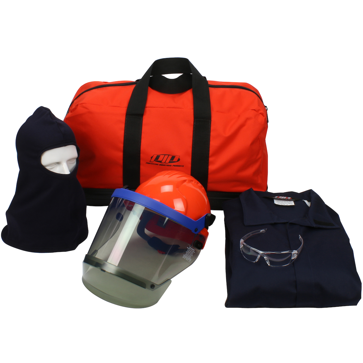 PIP 8 Cal/cm2 Arc/FR Dual Certified PPE Kit from Columbia Safety