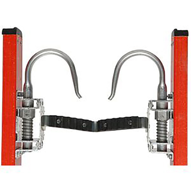 Werner D6200-2 Series Type 1A Fiberglass Extension Ladders from Columbia Safety