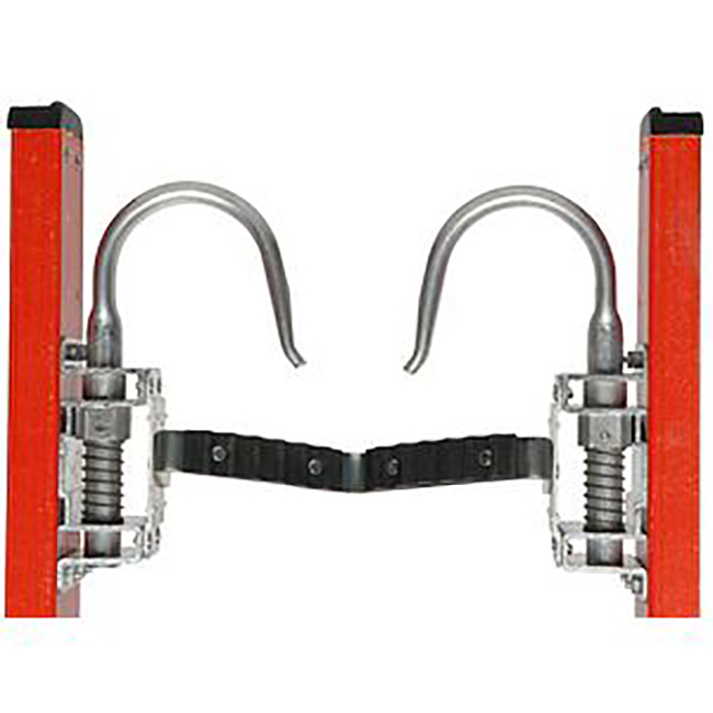 Werner D6200-2 Series Type 1A Fiberglass Extension Ladder from Columbia Safety