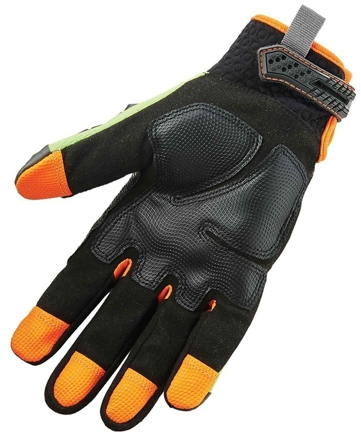 Ergodyne 924 ProFlex Hybrid Dorsal Impact-Reducing Gloves from Columbia Safety