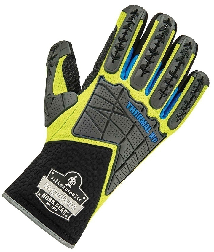 Ergodyne 925WP ProFlex Performance Dorsal Impact-Reducing Thermal Gloves from Columbia Safety