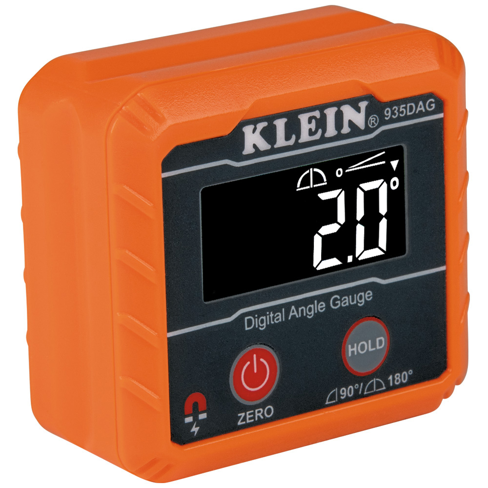 Klein Tools Digital Angle Gauge and Level from Columbia Safety