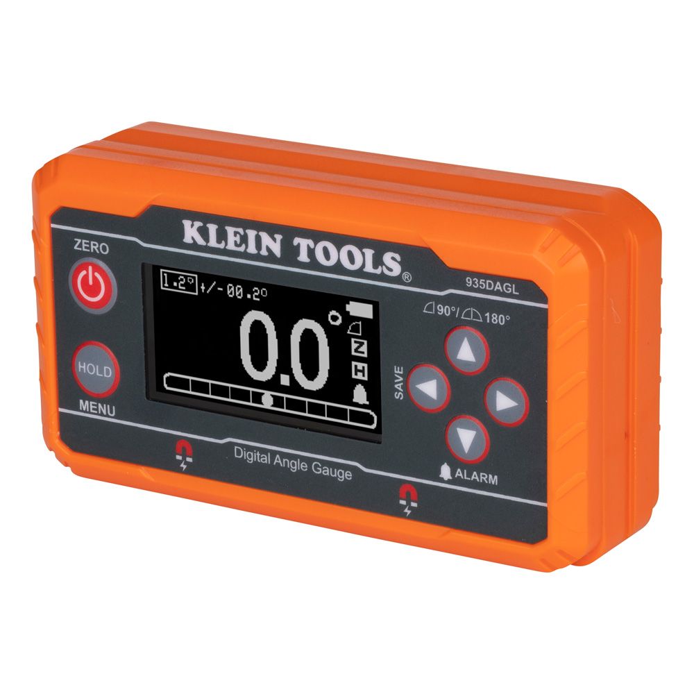 Klein Tools 935DAGL Digital Level with Programmable Angles from Columbia Safety
