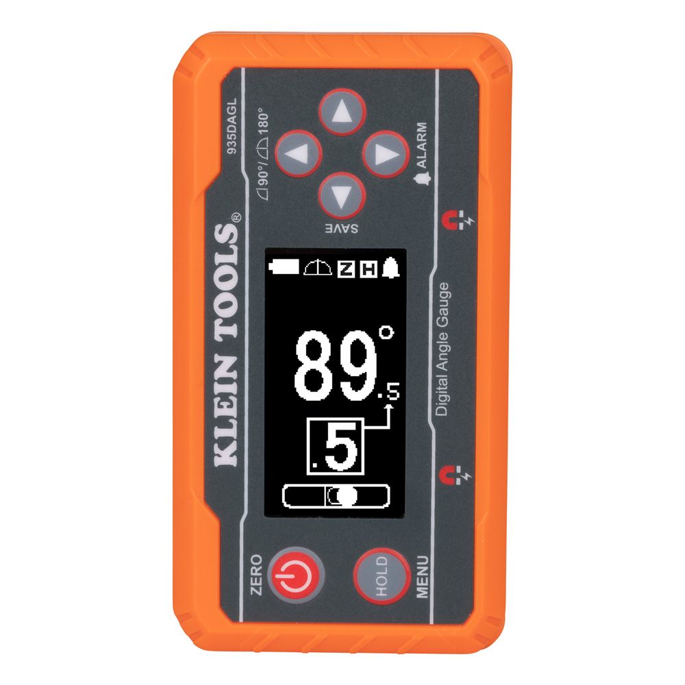 Klein Tools 935DAGL Digital Level with Programmable Angles from Columbia Safety