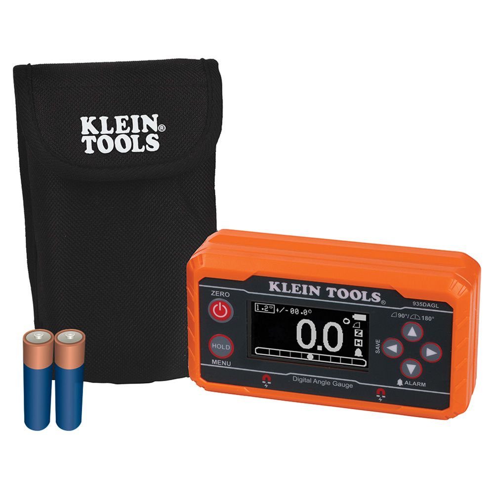 Klein Tools 935DAGL Digital Level with Programmable Angles from Columbia Safety