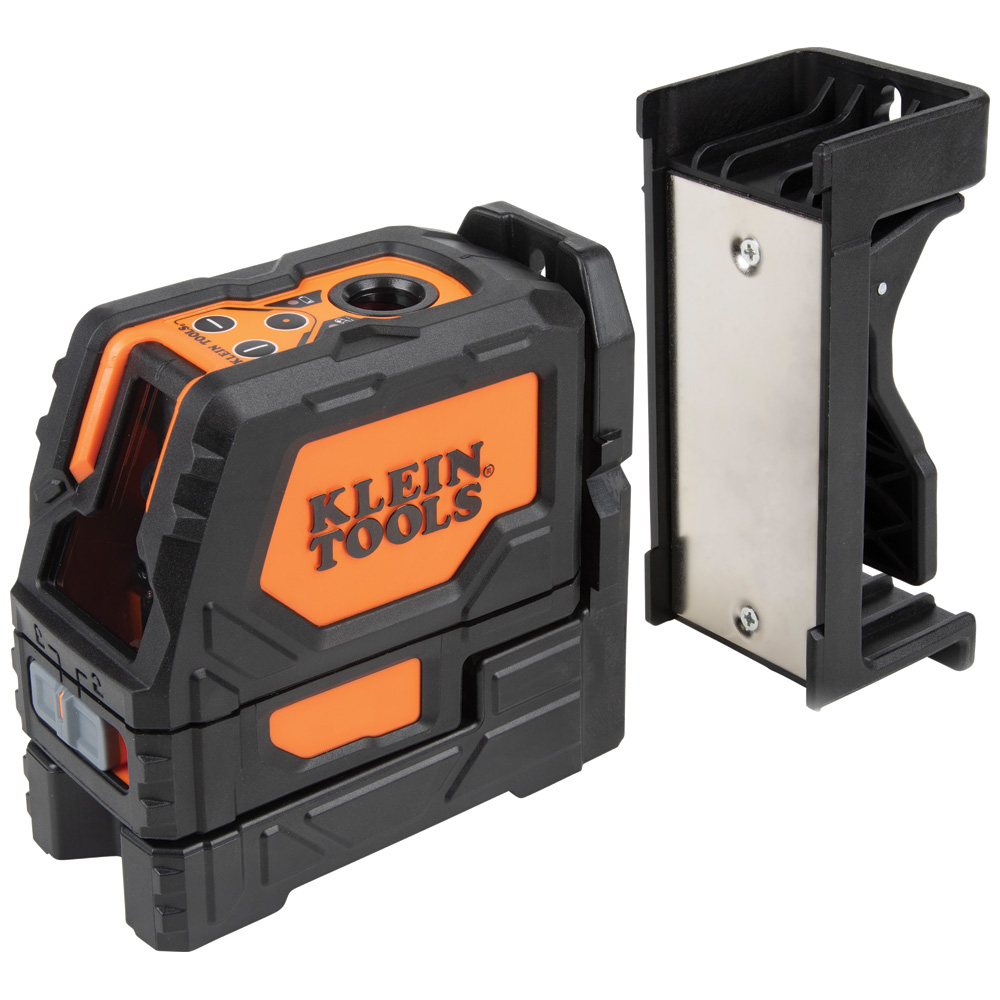 Klein Tools Self-Leveling Green Cross-Line Laser Level from Columbia Safety