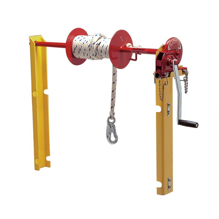 Allegro Industries Guard Rail Winch from Columbia Safety