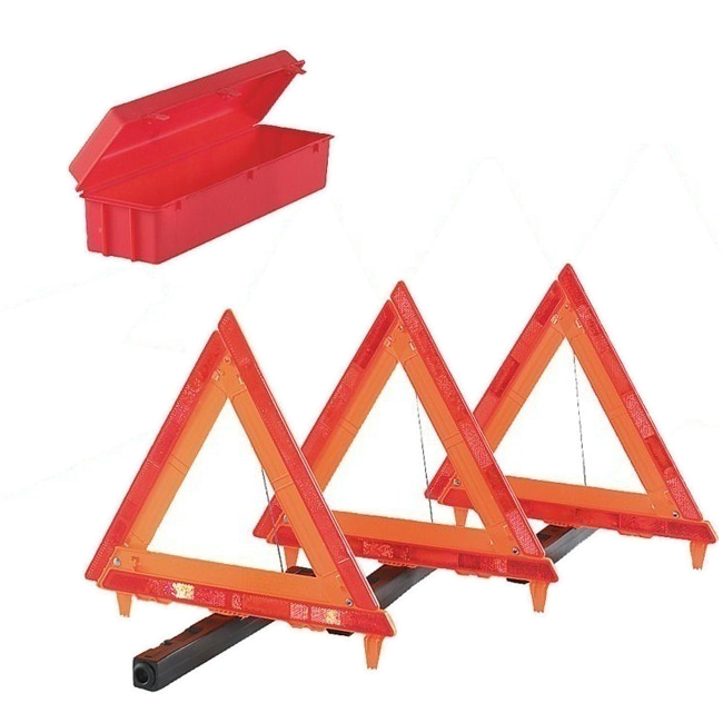 Cortina Triangle Reflector Warning Kits from Columbia Safety