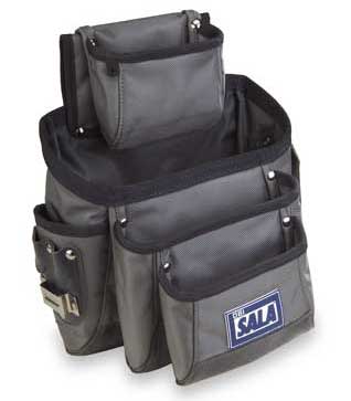 9504066 DBI Harness Pocket Tool Bag, 11 Pocket Pouch from Columbia Safety
