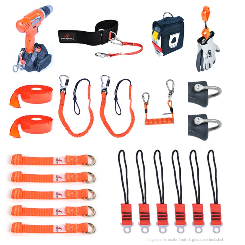 Guardian Steel & Ironworker Tethering Kit from Columbia Safety