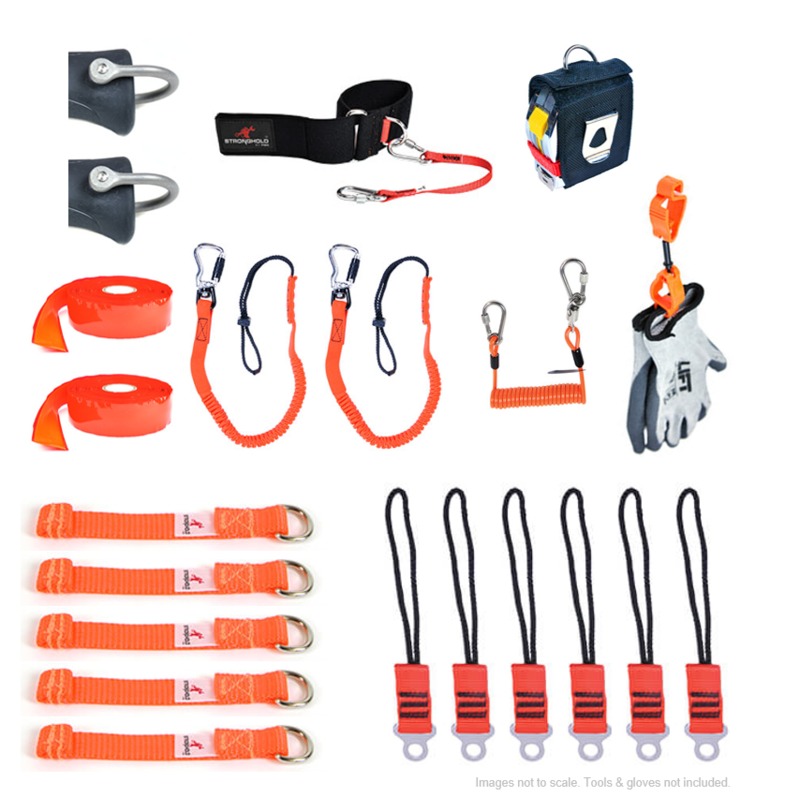 Guardian Scaffolder Tethering Kit from Columbia Safety