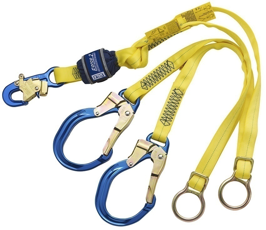 DBI Sala 1246154 Force2 Tie-Back Shock Absorbing Lanyard from Columbia Safety