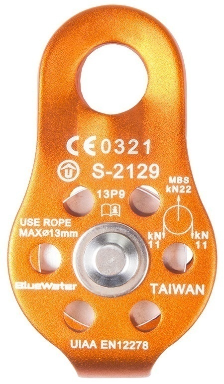 BlueWater Ropes Micro Pulley from Columbia Safety