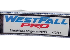 WestFall Pro BlackMax Shock Absorbing Twin Leg Lanyard from Columbia Safety