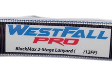 WestFall Pro 62022 Black-Max Shock Absorbing Lanyard from Columbia Safety