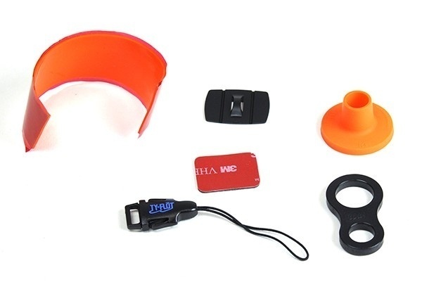 Stronghold by Ty-Flot Retractable Radio Pocket with Tether Loop from Columbia Safety