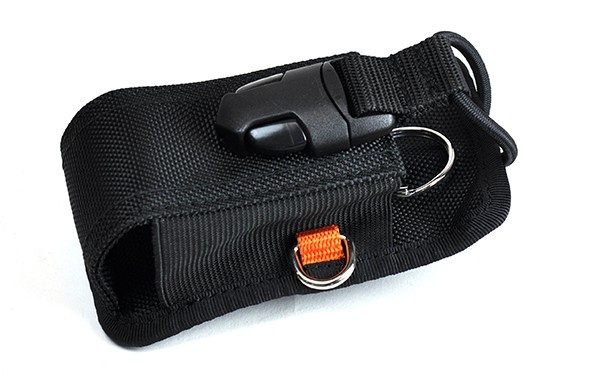 Stronghold by Ty-Flot Retractable Radio Pocket with Tether Loop from Columbia Safety