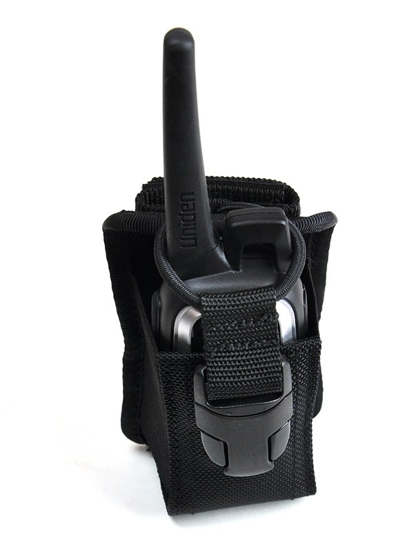 Stronghold by Ty-Flot Retractable Radio Pocket with Tether Loop from Columbia Safety