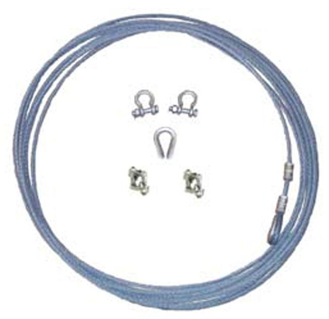Safe Approach 35 Foot Exterior Cable Assembly from Columbia Safety