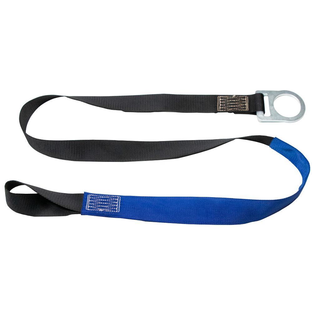 Werner 6 Foot Concrete Pour-in Disposable Anchor Straps from Columbia Safety