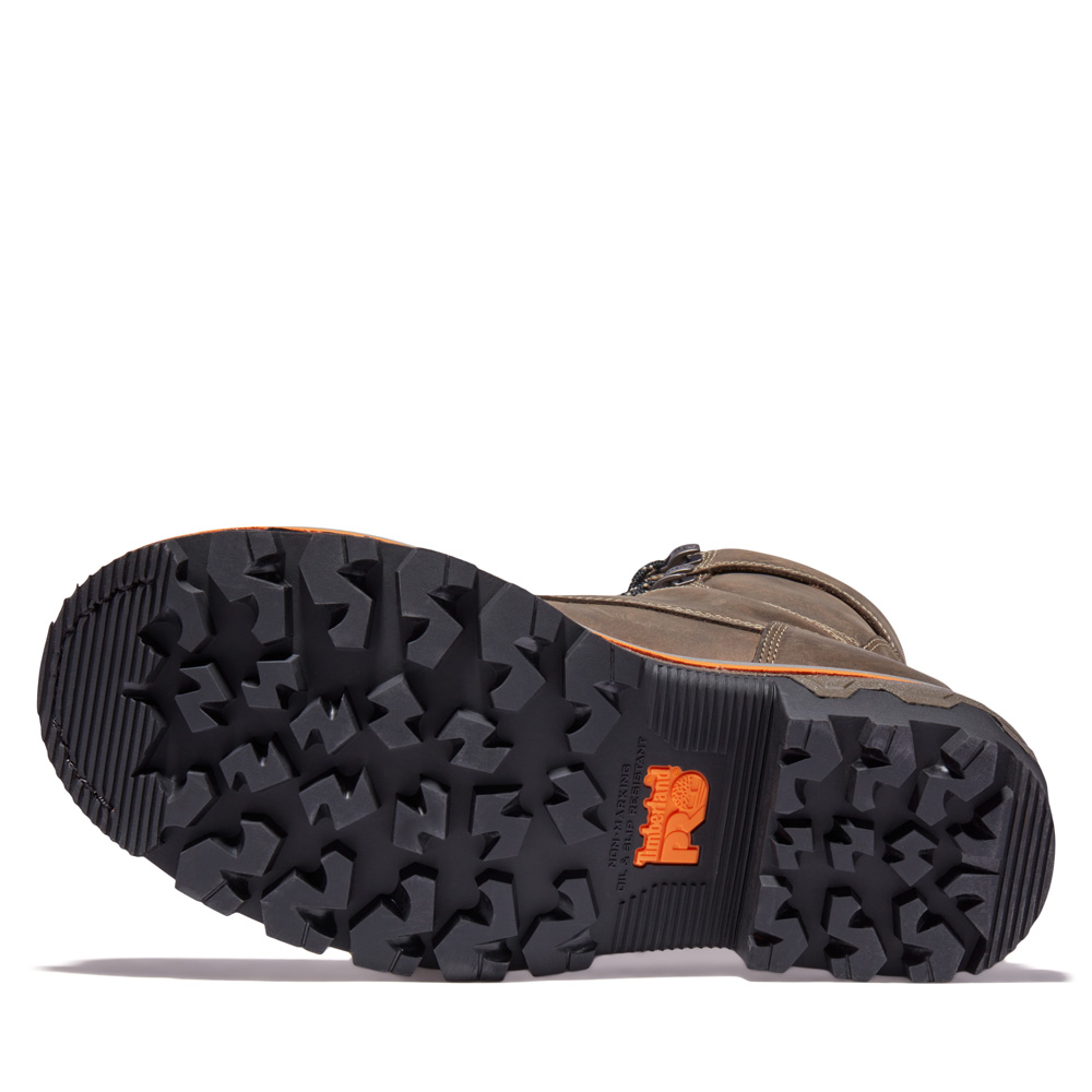 Timberland PRO Men's Boondock HD Logger Composite Toe Waterproof Work Boots from Columbia Safety