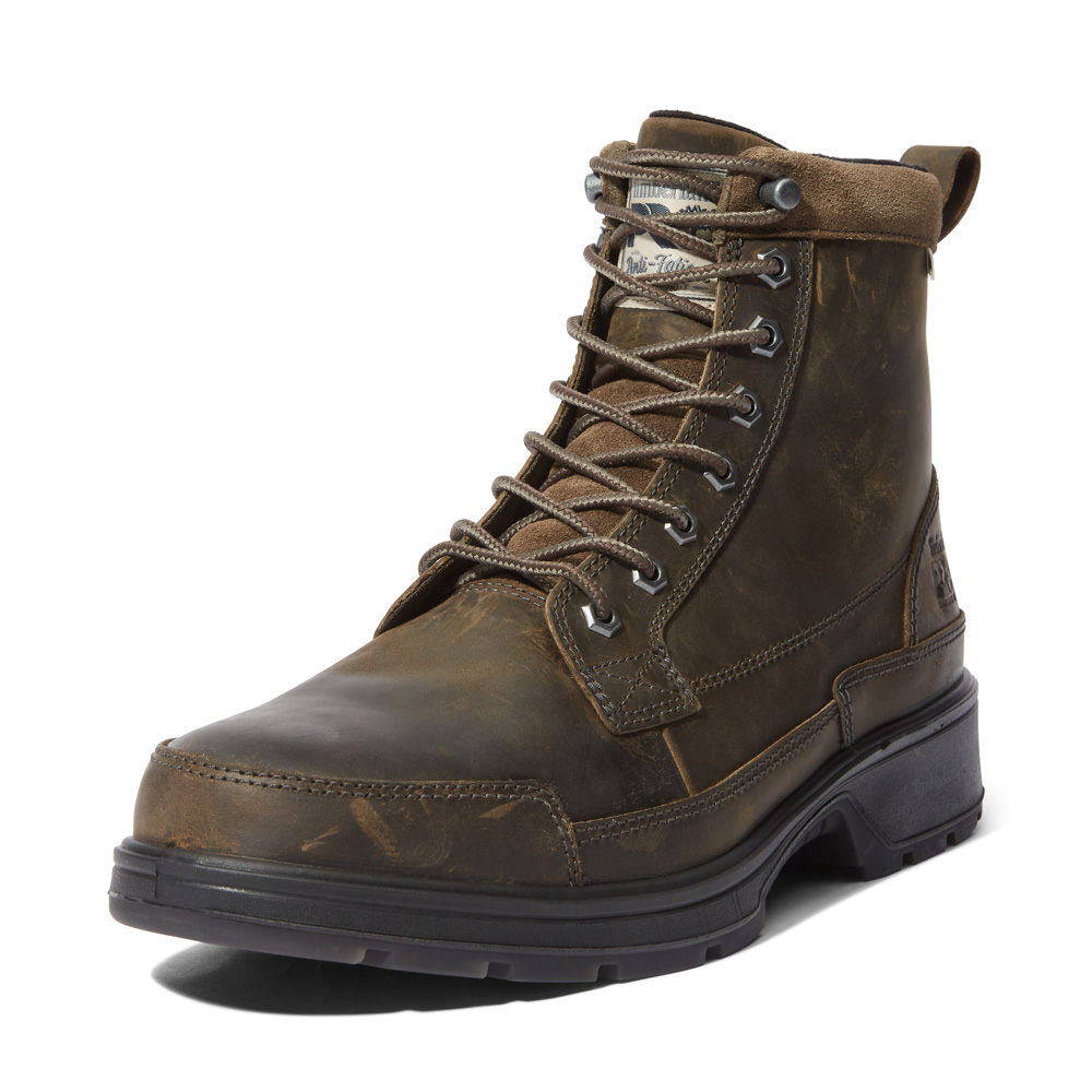 Timberland Men's Nashoba EK+ 6 Inch Composite Toe Waterproof Work Boots from Columbia Safety