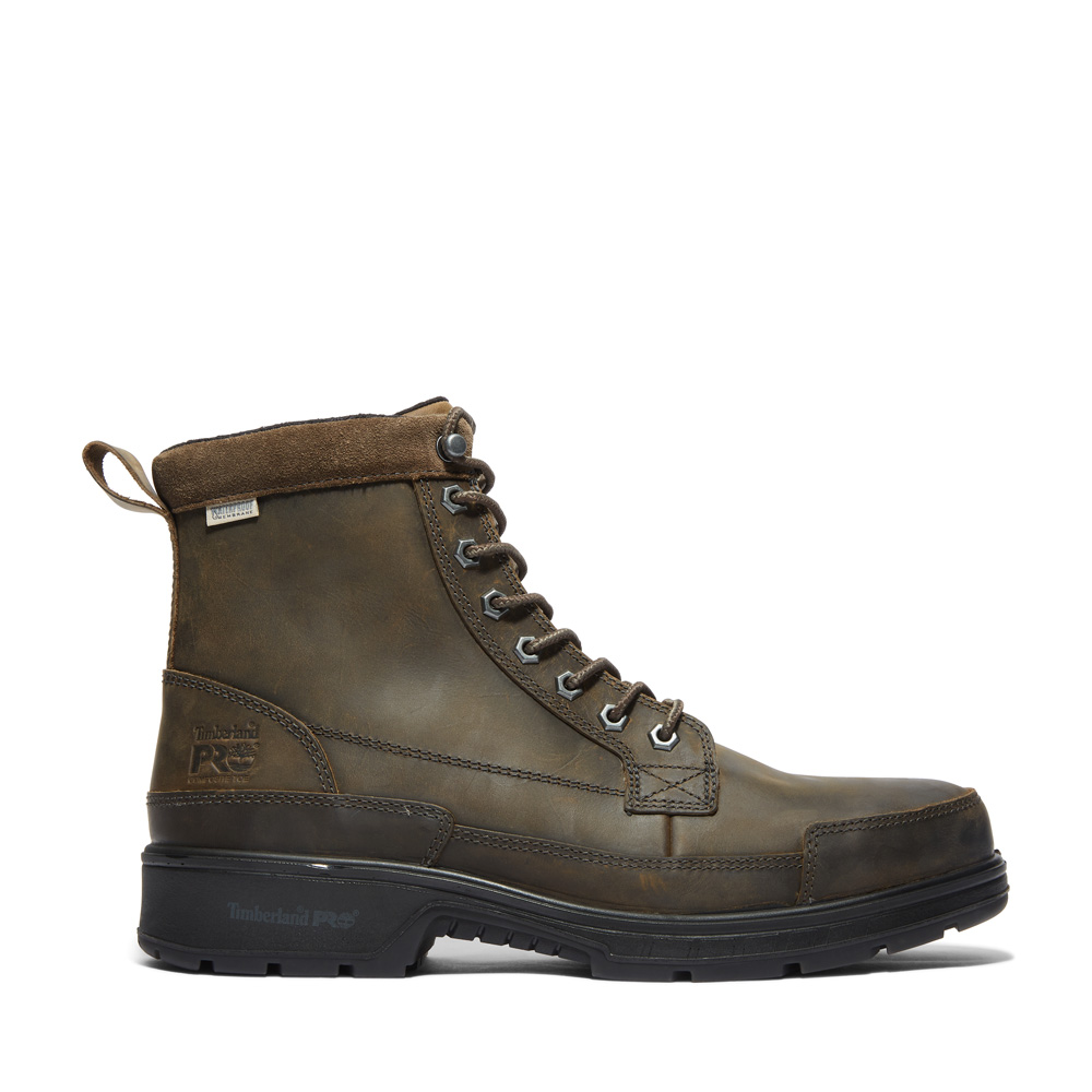 Timberland PRO Men's Nashoba EK+ 6 Inch Composite Toe Waterproof Work Boots from Columbia Safety