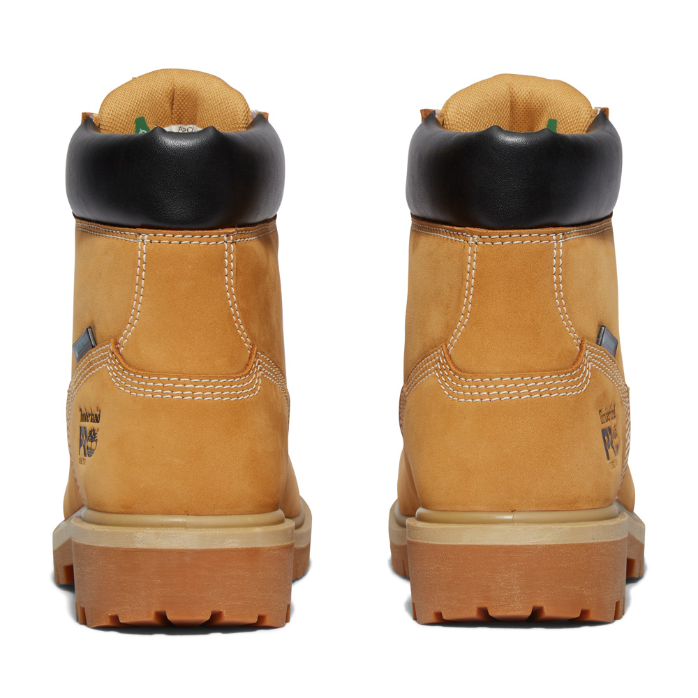 Timberland PRO Women's Direct Attach 6 Inch Steel Toe Waterproof Insulated Work Boots from Columbia Safety
