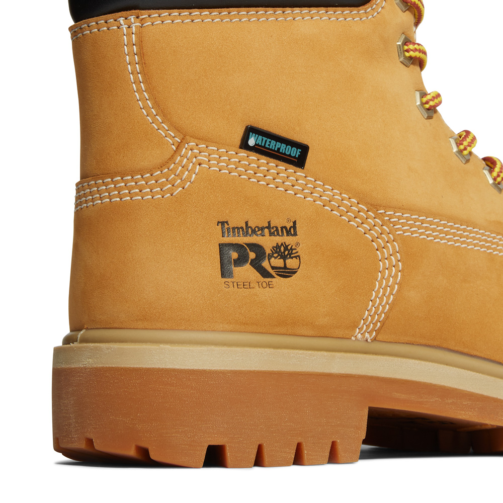 Timberland PRO Women's Direct Attach 6 Inch Steel Toe Waterproof Insulated Work Boots from Columbia Safety