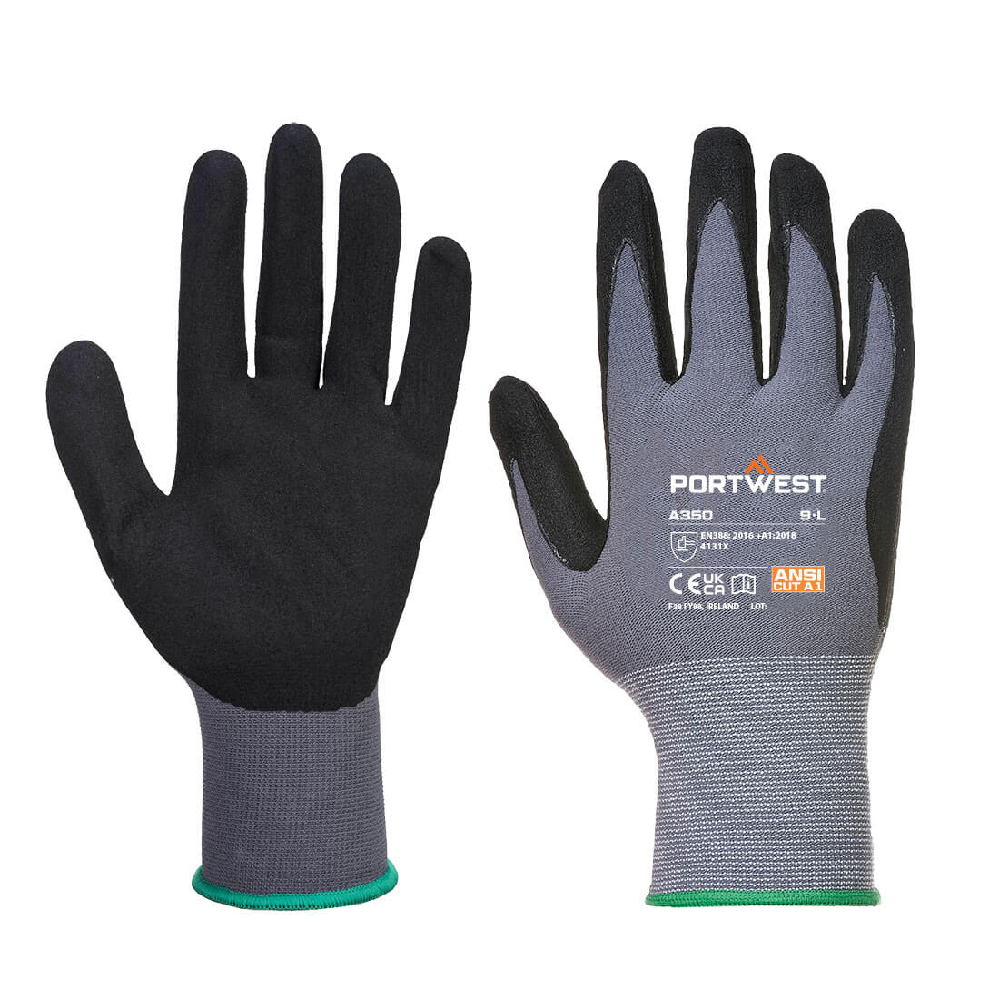 Portwest Grip 15 Nitrile Sandy Glove from Columbia Safety