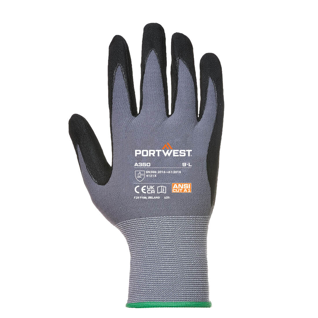 Portwest Grip 15 Nitrile Sandy Glove from Columbia Safety