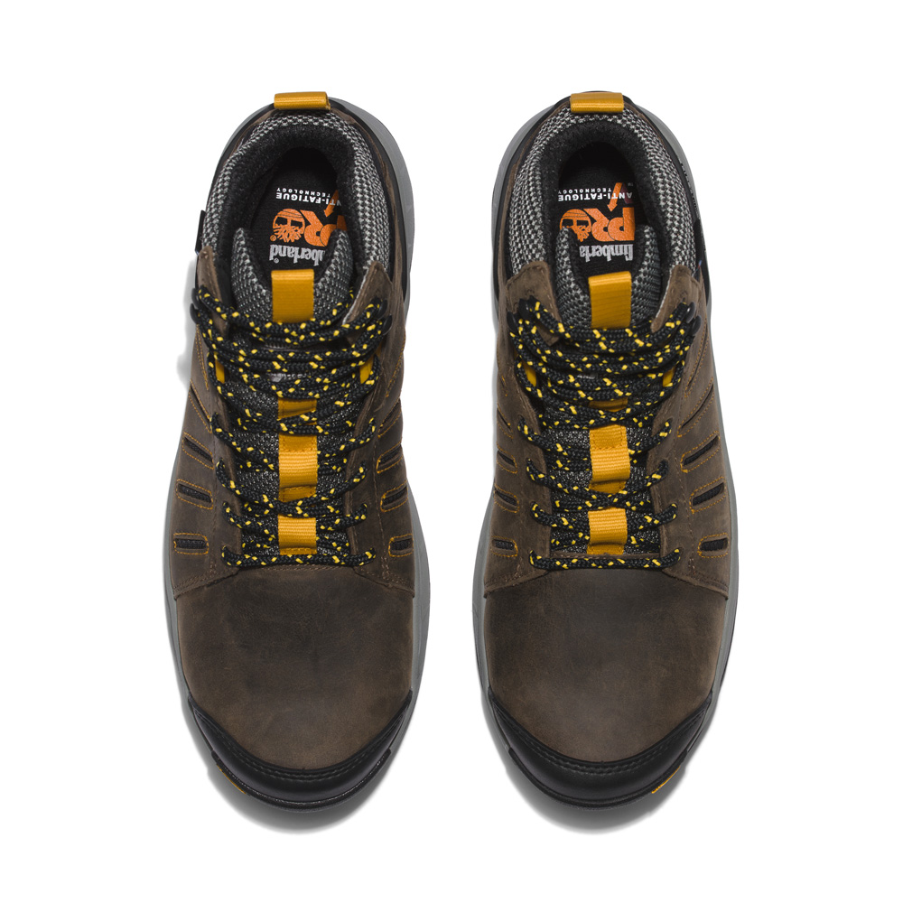 Timberland PRO Men's Trailwind Waterproof Composite Toe Work Boots from Columbia Safety