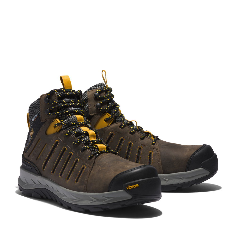 Timberland PRO Men's Trailwind Waterproof Composite Toe Work Boots from Columbia Safety