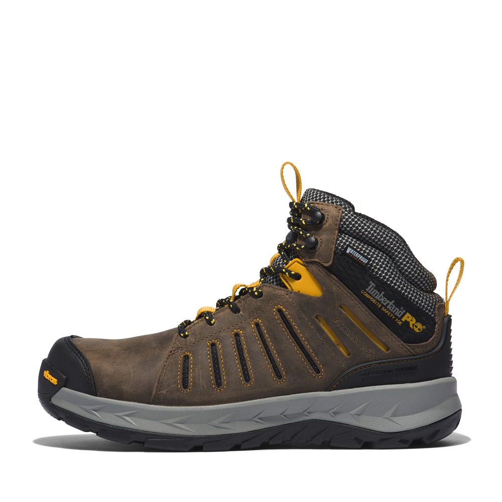 Timberland PRO Men's Trailwind Waterproof Composite Toe Work Boots from Columbia Safety