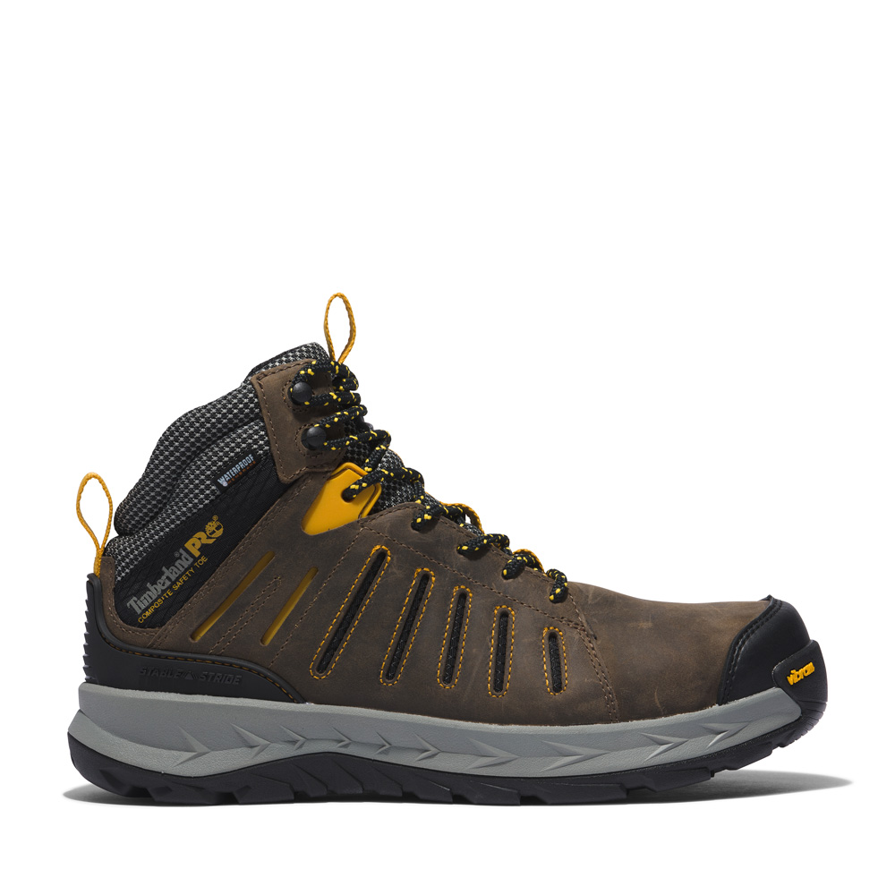 Timberland PRO Men's Trailwind Waterproof Composite Toe Work Boots from Columbia Safety