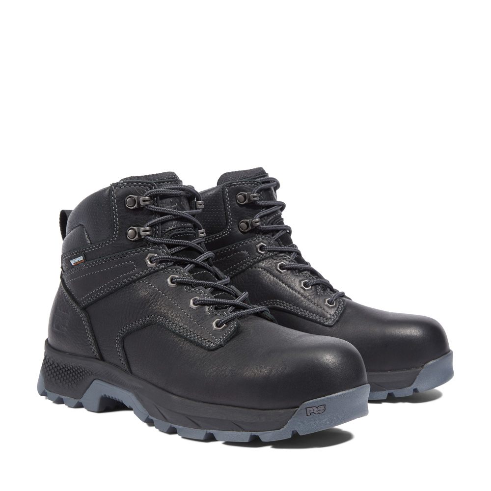 Timberland Men's Titan EV 6 Inch Composite Tower Waterproof Work Boots from Columbia Safety