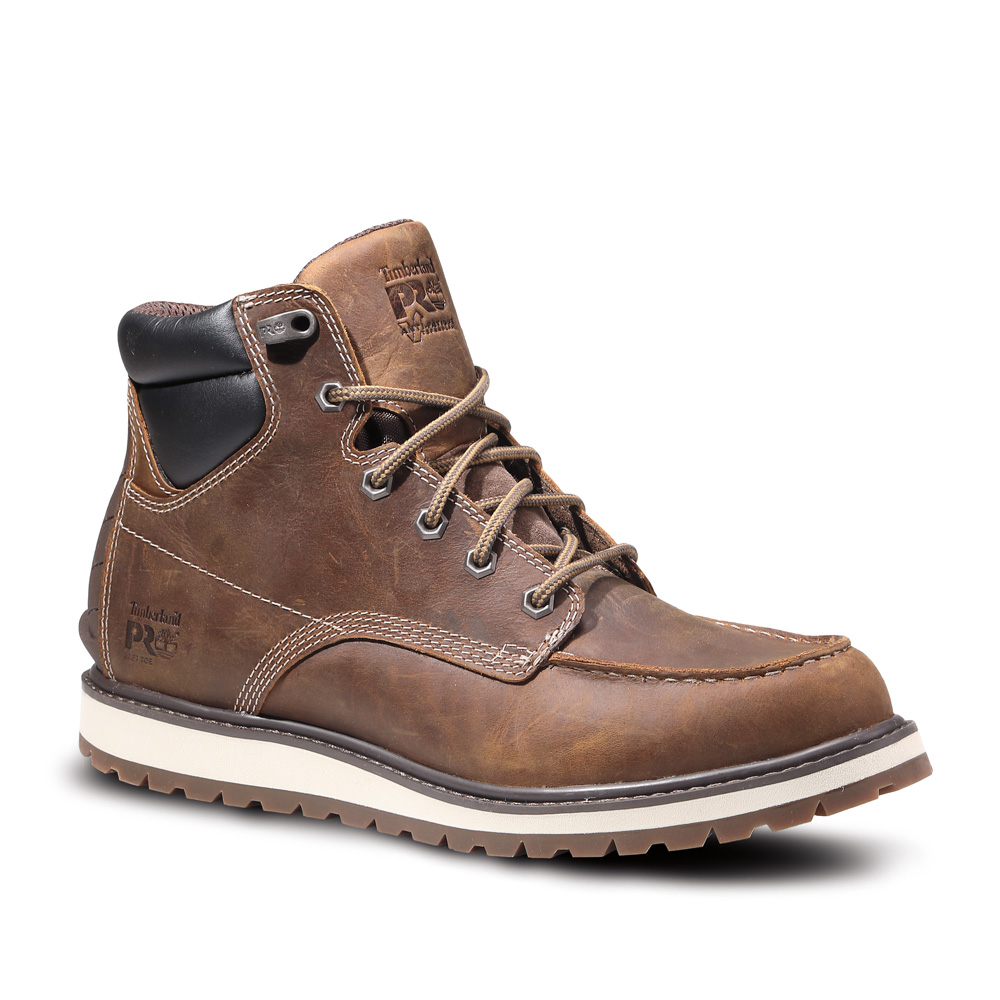 Timberland Men's Irvine 6 Inch Work Boots from Columbia Safety