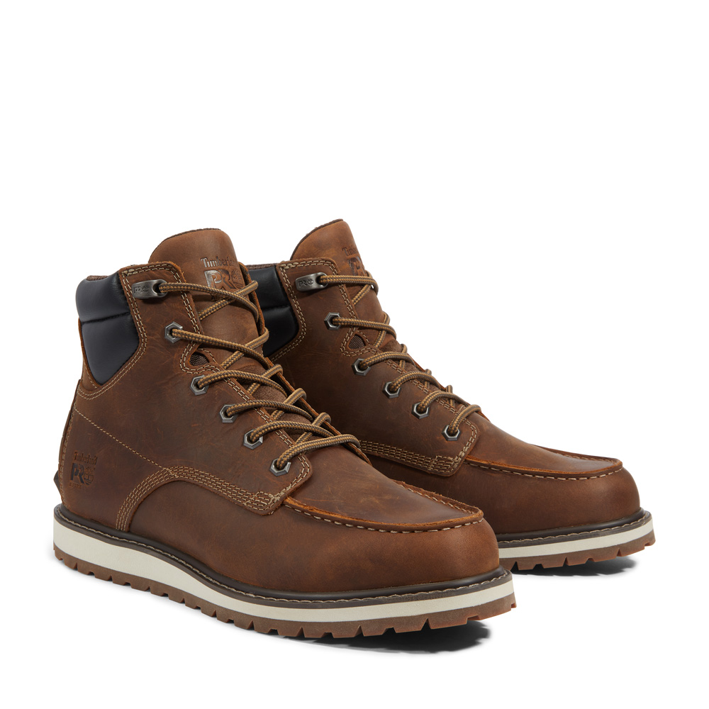 Timberland Men's Irvine 6 Inch Work Boots from Columbia Safety