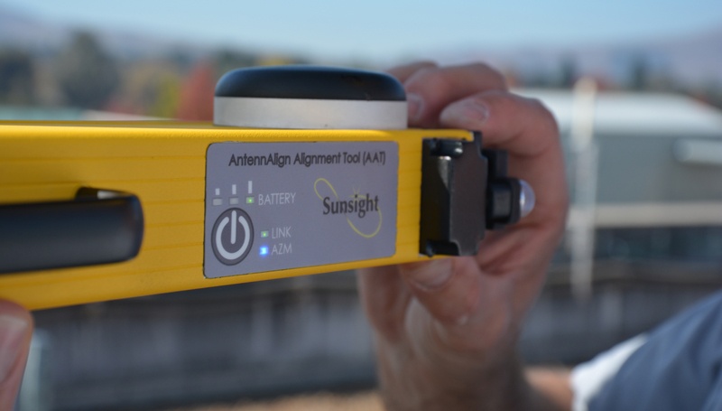 Sunsight Antenna Alignment Tool from Columbia Safety