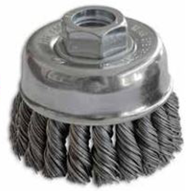 Continental Abrasives 3 Inch Cup Brush Wire Wheel from Columbia Safety