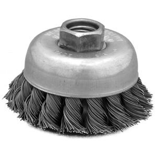 Continental Abrasives 3 Inch Cup Brush Wire Wheel from Columbia Safety