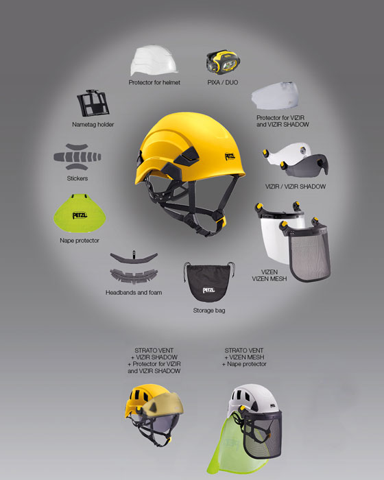 Available Accessories from Columbia Safety