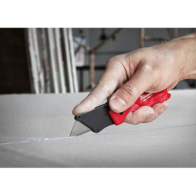 Milwaukee FASTBACK Folding Utility Knife Set from Columbia Safety