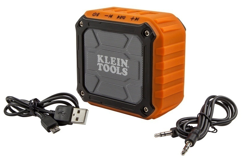 Klein Tools Wireless Jobsite Speaker from Columbia Safety