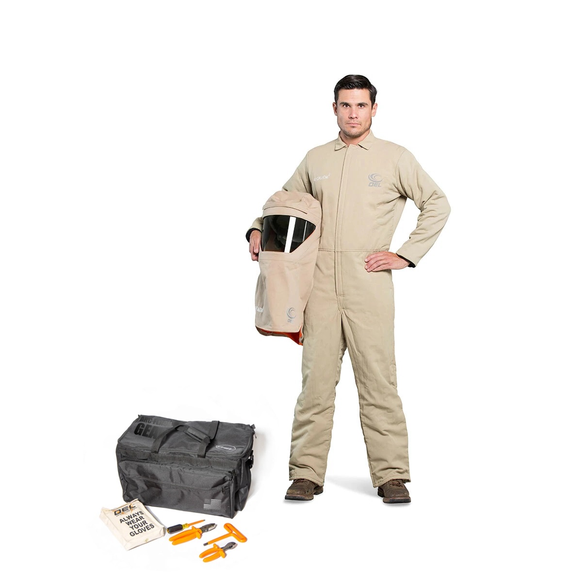 OEL 40 CAL SwitchGear Standard Coverall Kit from Columbia Safety