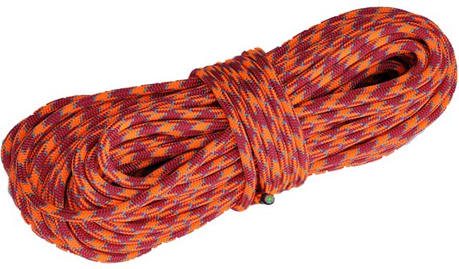 Cherry Bomb II, 11.8mm, 24-Strand Braided Polyester from Columbia Safety