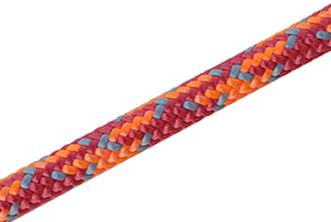 Cherry Bomb II, 11.8mm, 24-Strand Braided Polyester from Columbia Safety