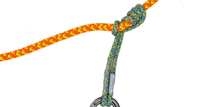 Friction 8 and Friction 10 Eye to Eye Prusiks from Columbia Safety