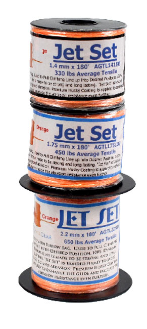 Jet Set 100% HMPE Throw Line Safety Orange Arborist Throw Line from Columbia Safety